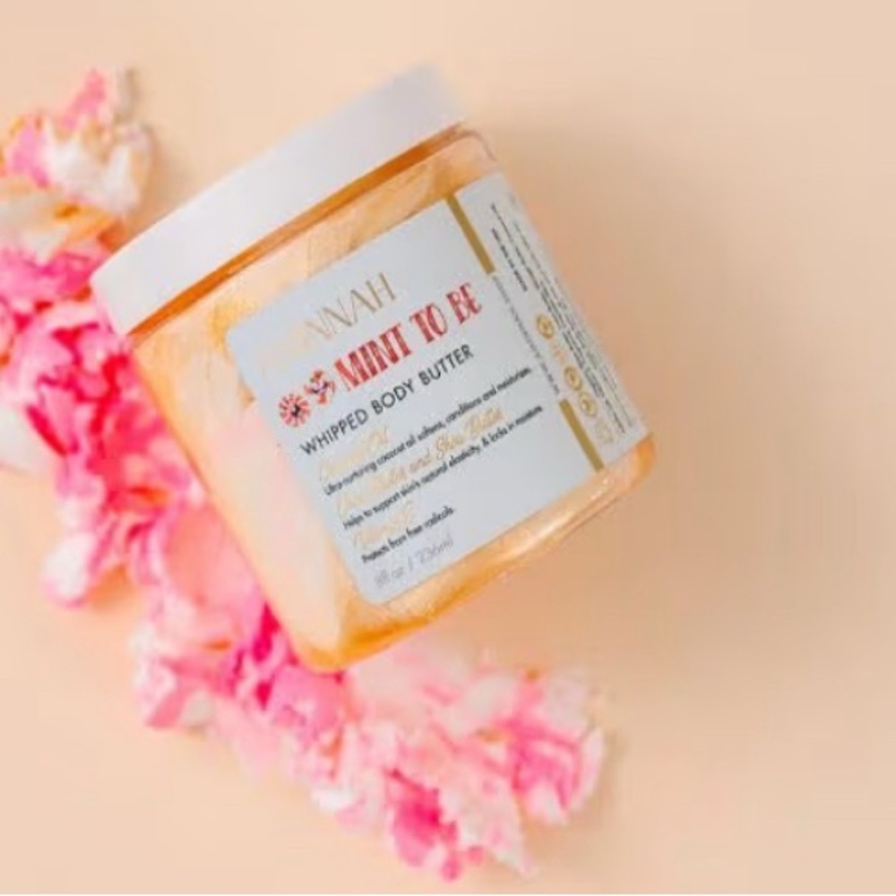 Aminnah Mint To Be Whipped Body Butter